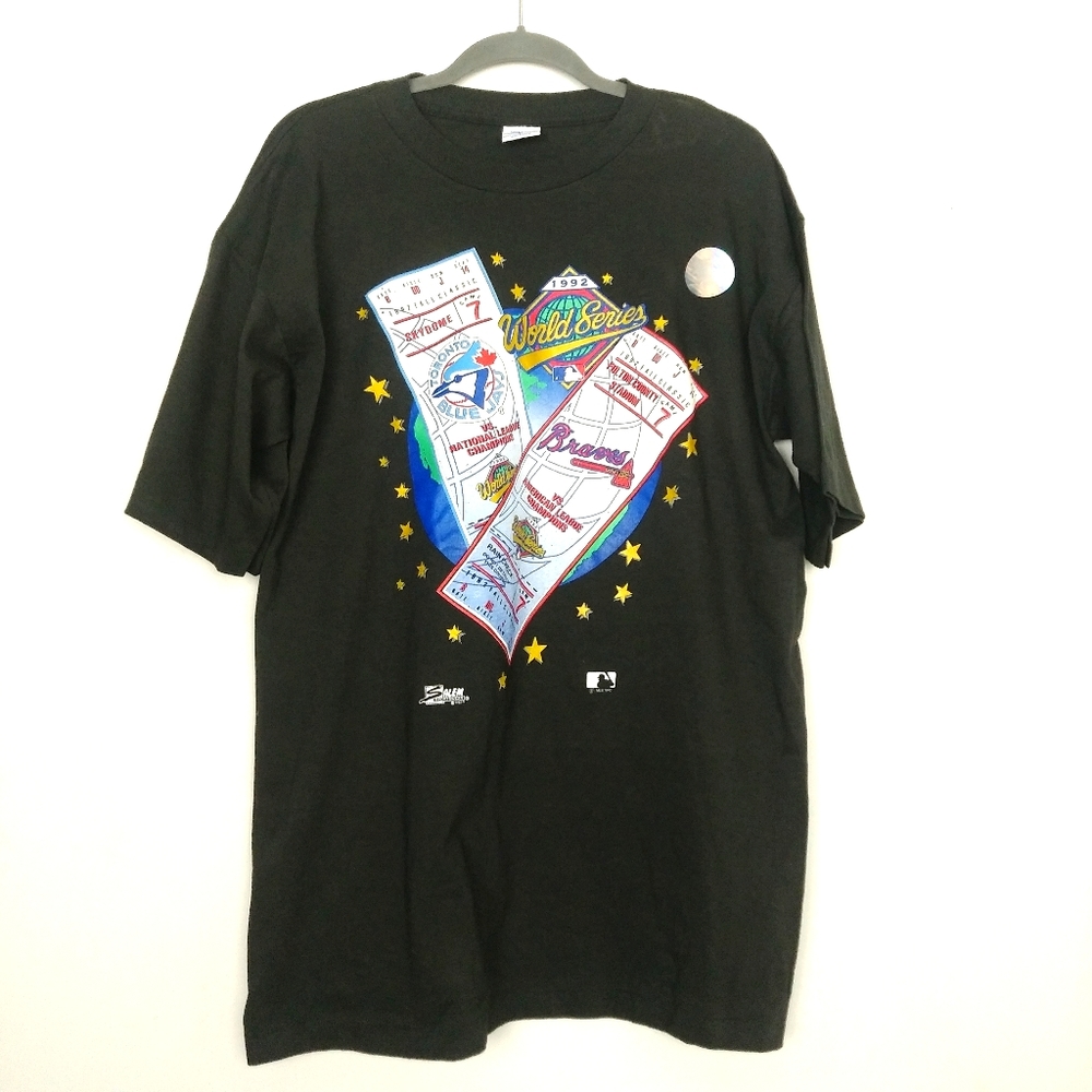 - Vintage Salem Sportswear World Series Tee …